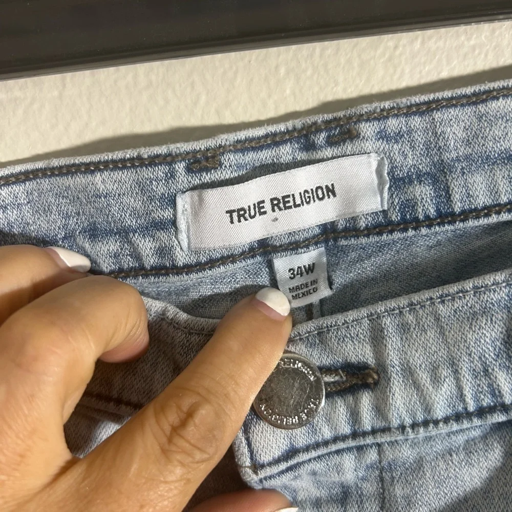 True Religion trendy light